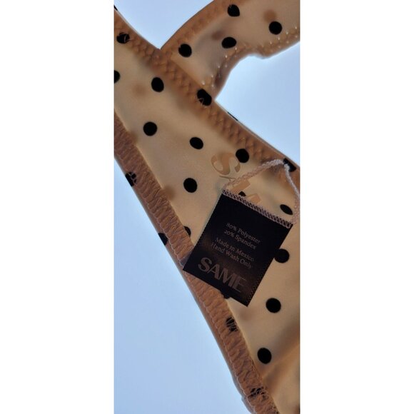 SAME LOS ANGELES 2 PC BIKINY WOMENS The Lady Bra And Rucched Bottom High Weist S - Picture 12 of 13